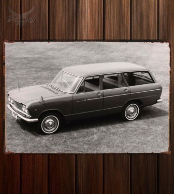 Металлическая табличка Prince Skyline 1500 Estate (A150)